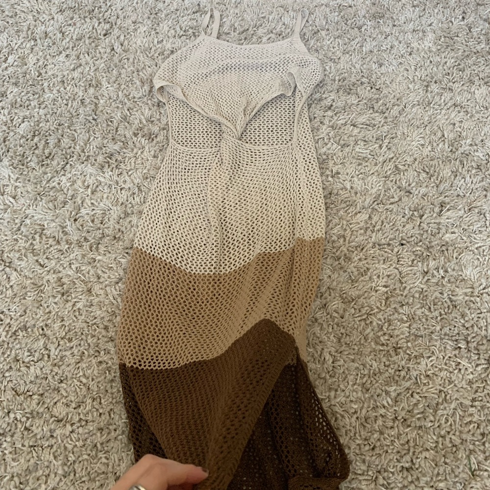 Swim suit coverup, neutral
